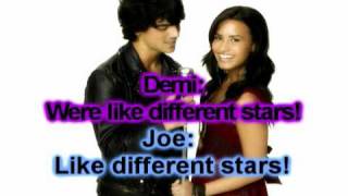 Camp Rock 2 Soundtrack I Wouldnt Change A Thing With Lyrics [upl. by Ahseem]