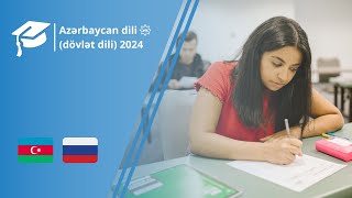 OTK portalı Azərbaycan dili test tapşırıqları dövlət dili Rus bölməsi abituriyentləri üçün 2024 [upl. by Elsie199]