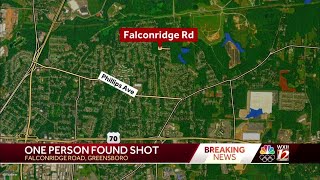 Greensboro Falconridge Road shooting [upl. by Aerahs]