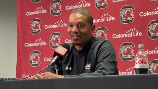 South Carolina HC Lamont Paris TENNESSEE Postgame Press Conference [upl. by Lindley]