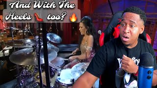 WAIT A SEC SHEILA E OMG  DRUMMER REACTION TO SHEILA E [upl. by Jepson]