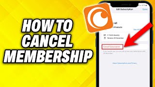 How To Cancel Crunchyroll Membership 2024 [upl. by Catrina624]