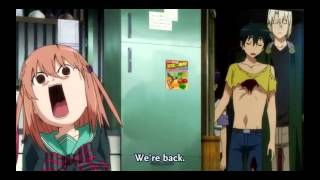 Hataraku Maousama Episode 5 screaming [upl. by Gauldin]