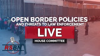 LIVE REPLAY US House Hearing quotOpen Border Policies and Threats to Law Enforcementquot  121024 [upl. by Maxwell447]