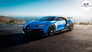 BUGATTI CHIRON PUR SPORT  Doblado al Español [upl. by Oinotla]