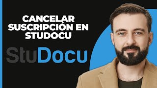 Cómo Cancelar la Suscripción a Studocu  Guía Completa 2024 [upl. by Doyle311]