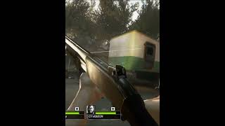 Left 4 dead 2 but I cut out the smokers tongue l4d2versus gaming l4d2clips funny fyp [upl. by Nunnery52]