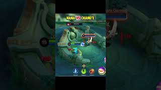 Mobile Legends Nana VS Change mobilelegends mlbb [upl. by Shlomo278]