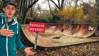 JE RÉCUPÈRE LE SKATE PARK DE MA VILLE [upl. by Gerald723]