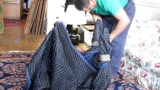 How To Pack And Wrap A Table [upl. by Marven]