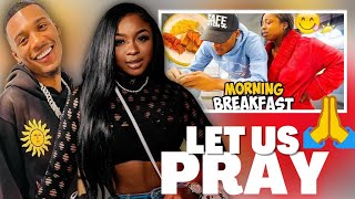 ARMON AND REGINAE MAKES BREAKFAST TOGETHER 😳😳 I GOT FAITH IN THEM THIS TIME [upl. by Yentrac641]