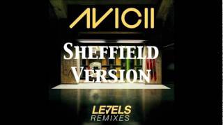 Avicii  Levels Skrillex Remix Sheffield Version [upl. by Holzman172]