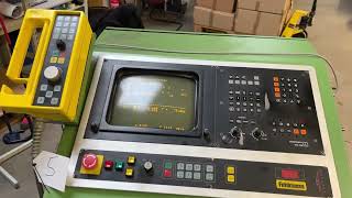 FEHLMANN PICOMAX 51CNC CNC tool milling machine [upl. by Debbee337]