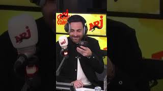 Camille invite Rosé sur NRJ  nrj CamilleCombal [upl. by Keli]