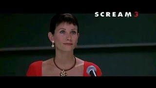 Scream 3 2000  Gale Weathers meets Mark Kincaid  Movie CLIP [upl. by Gavrielle]