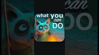 Kung Fu Panda’s Deepest Life Lesson  Motivational Wisdom in 15 Seconds [upl. by Enileuqcaj]