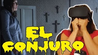 TERROR EN REALIDAD VIRTUAL  The Conjuring 2  Oculus Video [upl. by Faustena]