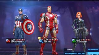 MARVEL Future Fight Avengers ENDGAME Gameplay Walkthrough Full game Part 4 4k 60 FPS No Commentary [upl. by Spence273]