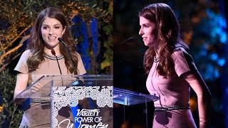 Anna Kendrick  Varietys Power of Women 2015 [upl. by Batory]