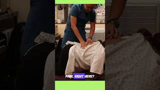 😎 Lets get that Back Pain ✅️  DRLEEFOOT youtubeshorts [upl. by Kaspar184]