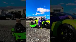 MINI Lamborghini VS REAL Lamborghini [upl. by Tate963]