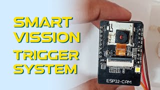 SmartVision Trigger System  RealTime Human Detection with ESP32CAM  Part 01 [upl. by Faunia]