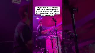 drummer is BONKERS at drums [upl. by Squires]