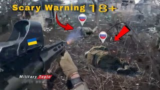 GoPro Battle Russian Troops Attacks By Ukrainian Army in Donetsk [upl. by Charin]