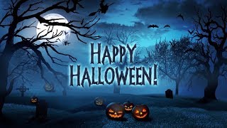 Halloween eCard Animation  Happy Halloween  YOUR IMAGES [upl. by Ahseek]