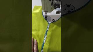 Sewing Beautyfull Neck Designdori pipingshortsviralshortsfeed [upl. by Reina902]