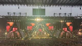 Vasco Rossi  Gli sbagli che fai  Live San Siro 08062024 [upl. by Lizette]