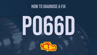 How to Diagnose and Fix P066D Engine Code  OBD II Trouble Code Explain [upl. by Aihsatal199]