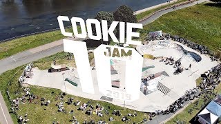 COOKIE JAM 2019 – 10th Anniversary Exeter BMX Jam [upl. by Eibbor550]