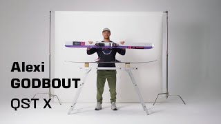 Alexi Godbouts QST X review  Salomon Alpine Ski [upl. by Steel542]