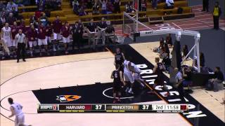 Highlights Mens Basketball Ends Drought at Princeton with 5947 Victory [upl. by Hecker]