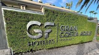 GF Gran Costa Adeje Hotel Tour Tenerife including double room pool restaurants and activities [upl. by Zenda]