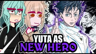 League of Villains reacting to YUTA OKKOTSU AS THE NEW HERO \\🇧🇷🇺🇲 ◆Bielly  Inagaki◆ [upl. by Nylatsirhc]