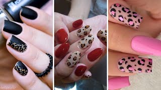 30 Long Leopard Print Nail Compilation for Summer 2023 [upl. by Lorin]