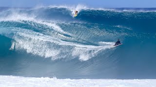 Black Friday Pipe Goes Giant🙀😱Surfers Slammed by Massive Waves North Shore Hawaii  112924 [upl. by Fowle595]