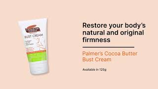 Palmers Cocoa Butter Bust Cream [upl. by Kcered]