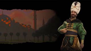 Ottoman Theme  Medieval Civilization 6 OST  Yelkenler Biçilecek Ey büti nev edâ olmuşum müp [upl. by Elkin113]