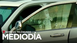 Asesinan en México a un empresario de ese país que vivía en Texas  Noticias Telemundo [upl. by Stephana]