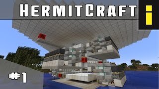 Minecraft Hermitcraft 1 4 Hermits 4 Huts [upl. by Assenab]