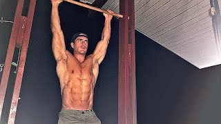 Weighted Calisthenics PULL Workout Back amp Biceps [upl. by Werdnael]