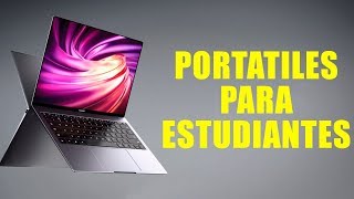 MEJORES PORTATILES PARA ESTUDIANTES 2019  TODOS LOS PRESUPUESTOS [upl. by Melbourne355]