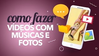 Como Fazer Vídeo com Fotos e Música  APP ou Computador  Light MV [upl. by Warfeld]