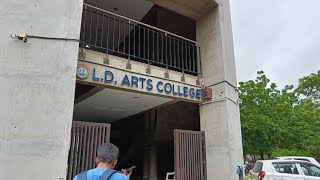 L D arts College Navrangpura Ahmedabad [upl. by Tera]