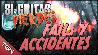 FAILS Y ACCIDENTES  quotSI GRITAS PIERDESquot The Deep Well [upl. by Apthorp203]