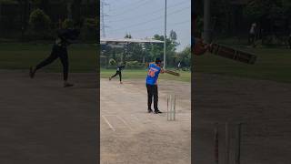 Zeeshan 06 Vs Tassu 09 cricket youtubeshorts [upl. by Ahidam519]