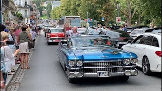 Classic Car Parade European Elvis Festival 2023 [upl. by Raina574]